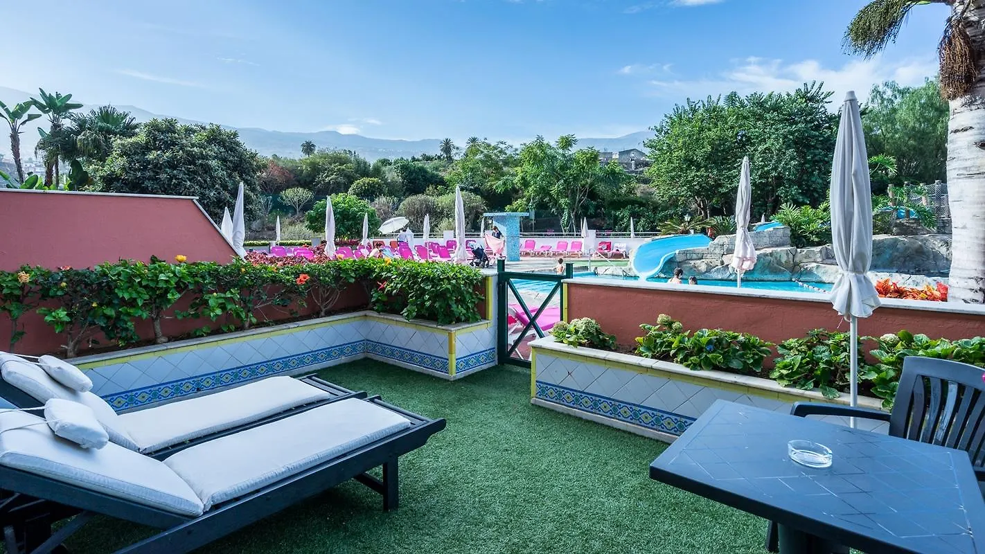 **** Szálloda Bluesea Costa Jardin & Spa Puerto de la Cruz Spanyolország